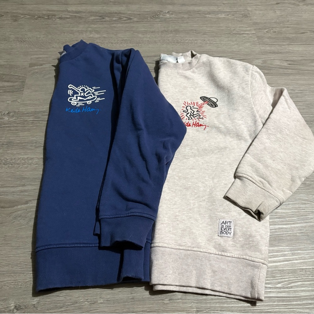 10/12 Keith Haring Sweaters